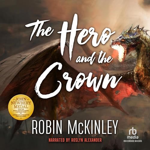 The Hero and the Crown cover art