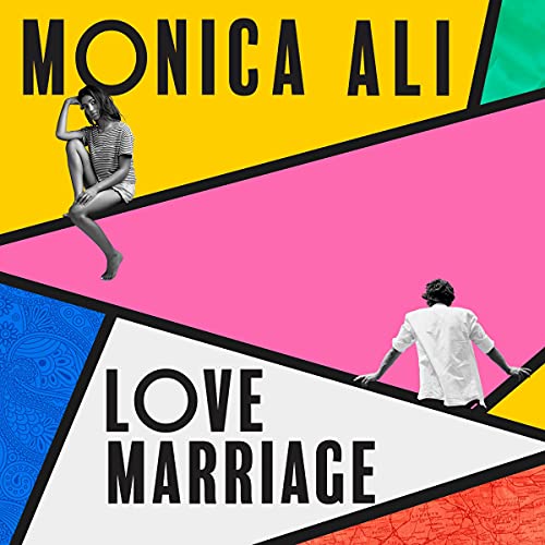 Love Marriage Audiolibro Por Monica Ali arte de portada