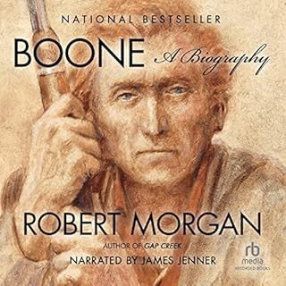 Boone Audiolibro Por Robert Morgan arte de portada