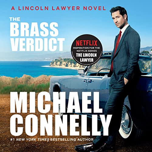 The Brass Verdict Audiolibro Por Michael Connelly arte de portada