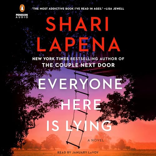 Everyone Here Is Lying Audiolivro Por Shari Lapena capa