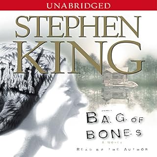 Bag of Bones Audiobook By Stephen King cover art