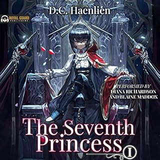 The Seventh Princess Audiobook By D.C. Haenlien cover art