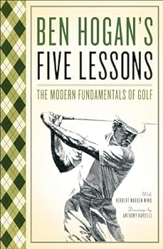 Paperback Ben Hogan's Five Lessons: The Modern Fundamentals of Golf Book