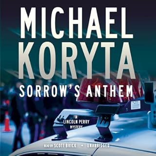 Sorrow’s Anthem Audiolibro Por Michael Koryta arte de portada