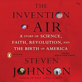 The Invention of Air Audiolibro Por Steven Johnson arte de portada