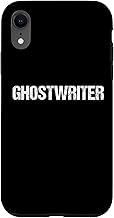 iPhone XR Ghostwriter Simple Title Case