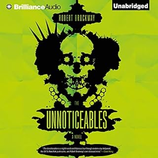 The Unnoticeables: A Novel Audiolibro Por Robert Brockway arte de portada