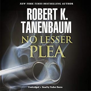 No Lesser Plea Audiolibro Por Robert K. Tanenbaum arte de portada