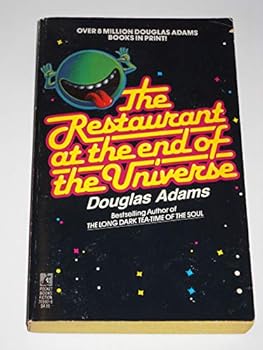 Mass Market Paperback The Restaurant at the End of the Universe Book