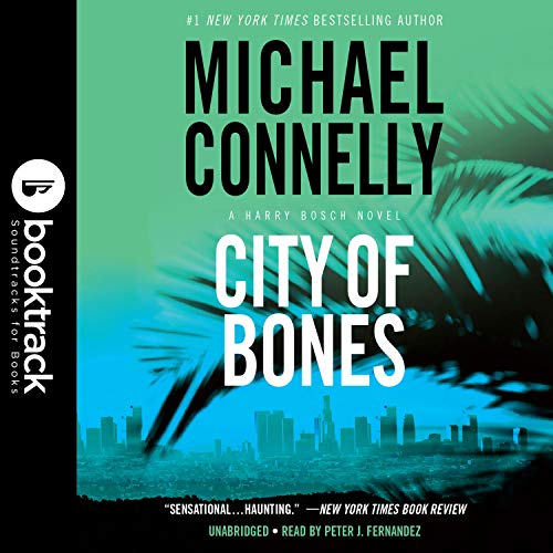 City of Bones Audiolibro Por Michael Connelly arte de portada