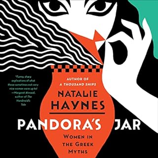 Pandora's Jar Audiolibro Por Natalie Haynes arte de portada