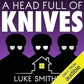 A Head Full of Knives: An Urban Fantasy Novel Audiolibro Por Luke Smitherd arte de portada