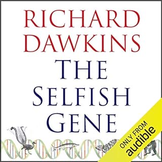 The Selfish Gene Audiolibro Por Richard Dawkins arte de portada