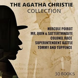 The Agatha Christie Collection - 30 Books Audiolibro Por Agatha Christie arte de portada