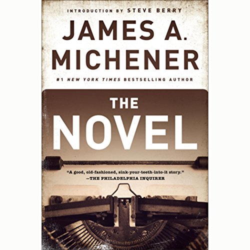 The Novel Audiolibro Por James A. Michener arte de portada