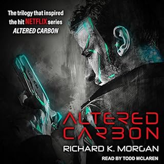 Altered Carbon Audiobook By Richard K. Morgan cover art