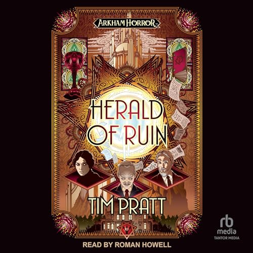 Herald of Ruin: The Sanford Files Audiolibro Por Tim Pratt arte de portada