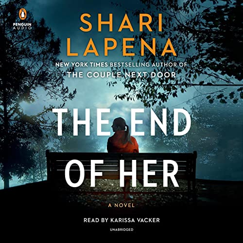 The End of Her Audiolivro Por Shari Lapena capa