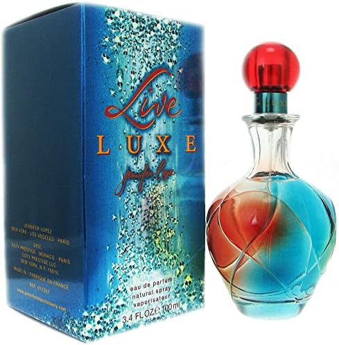 Jennifer Lopez Live Luxe For Women. Eau De Parfum Spray 3.4 OZ