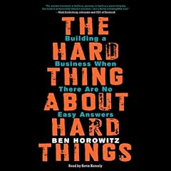 The Hard Thing About Hard Things Titelbild