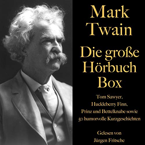 Mark Twain - Die große Hörbuch Box Titelbild