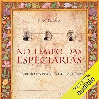 No Tempo das Especiarias Audiolivro Por Fábio Pestana Ramos capa