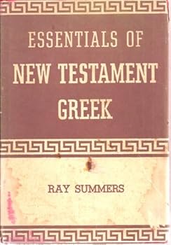 Hardcover Essentials of New Testament Greek Book