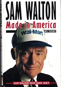 Hardcover Sam Walton/Walmart Book