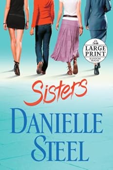 Hardcover Sisters [Large Print] Book