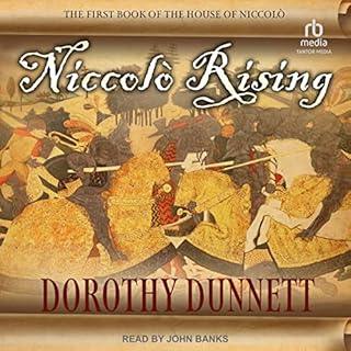 Niccolò Rising Audiobook By Dorothy Dunnett cover art