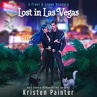 Lost in Las Vegas Audiolibro Por Kristen Painter arte de portada