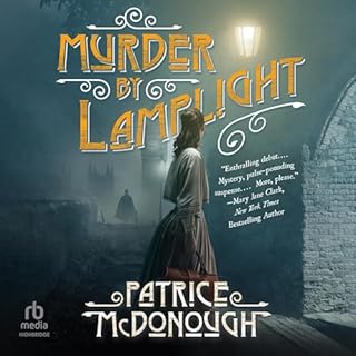 Murder by Lamplight Audiolibro Por Patrice McDonough arte de portada