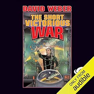 The Short Victorious War Audiobook By David Weber cover art