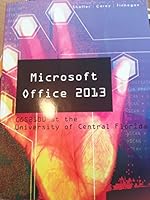 Microsoft Office 2013 [Paperback] Shaffer; Carey and Finnegan 1305028074 Book Cover