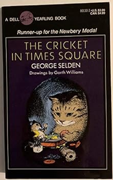 Paperback The cricket in Times Square Book