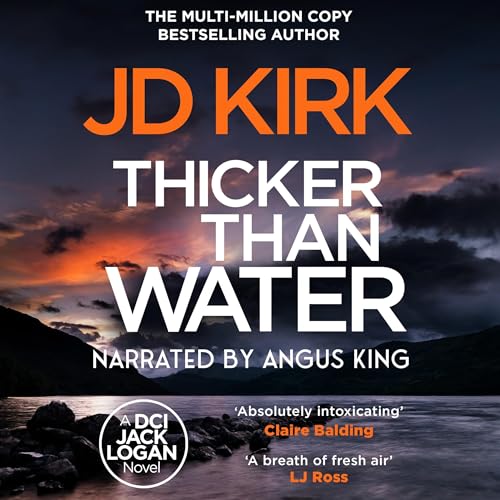 Thicker Than Water Audiolibro Por JD Kirk arte de portada