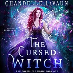 The Cursed Witch Audiolibro Por Chandelle LaVaun arte de portada