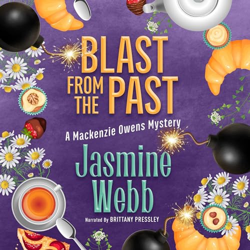 Blast from the Past Audiobook By Jasmine Webb cover art