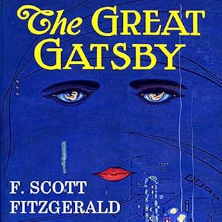 The Great Gatsby Audiolibro Por F. Scott Fitzgerald arte de portada