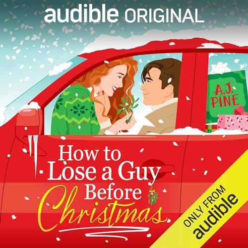 How to Lose a Guy Before Christmas Audiolibro Por A.J. Pine arte de portada