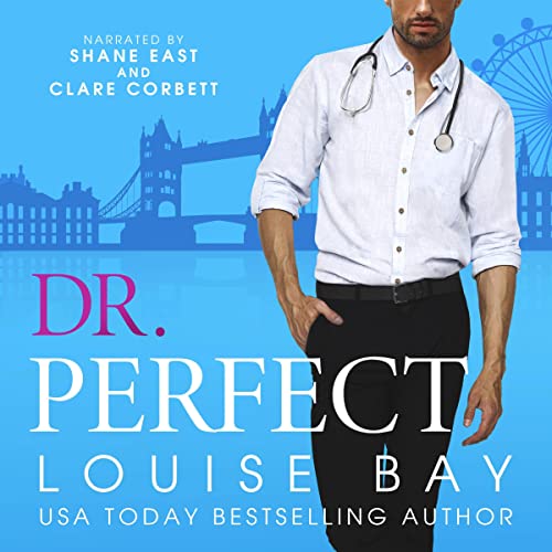 Dr. Perfect Audiolibro Por Louise Bay arte de portada