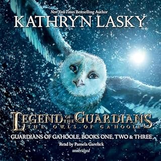 Legend of the Guardians: The Owls of Ga'Hoole Audiobook By Kathryn Lasky cover art