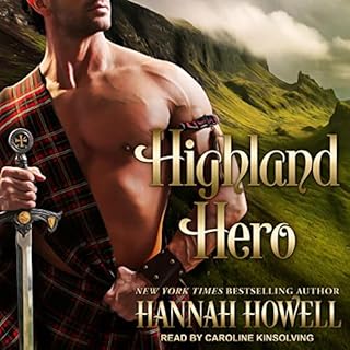 Highland Hero Audiobook By Hannah Howell cover art