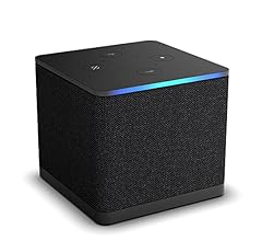 Amazon Fire TV Cube | Reproductor multimedia en streaming con control por voz a través de Alexa, Wi-Fi 6E y Ultra HD 4K