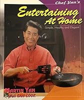 Chef Yan's Entertaining at Home 9621417961 Book Cover