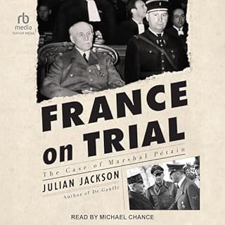 France on Trial Audiolibro Por Julian Jackson arte de portada