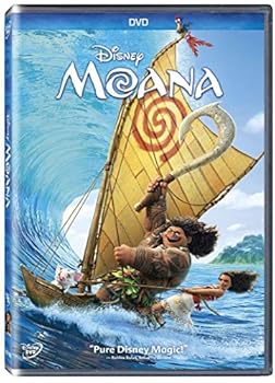 DVD Moana Book