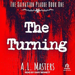 The Turning Audiolibro Por A.L. Masters arte de portada