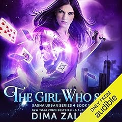 The Girl Who Sees Audiobook By Dima Zales, Anna Zaires cover art